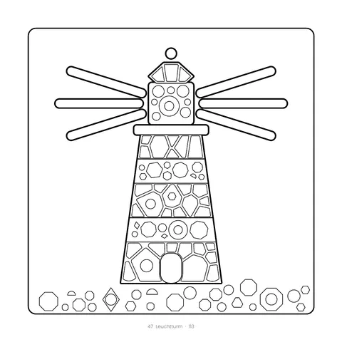 Buchseite: Leuchtturm